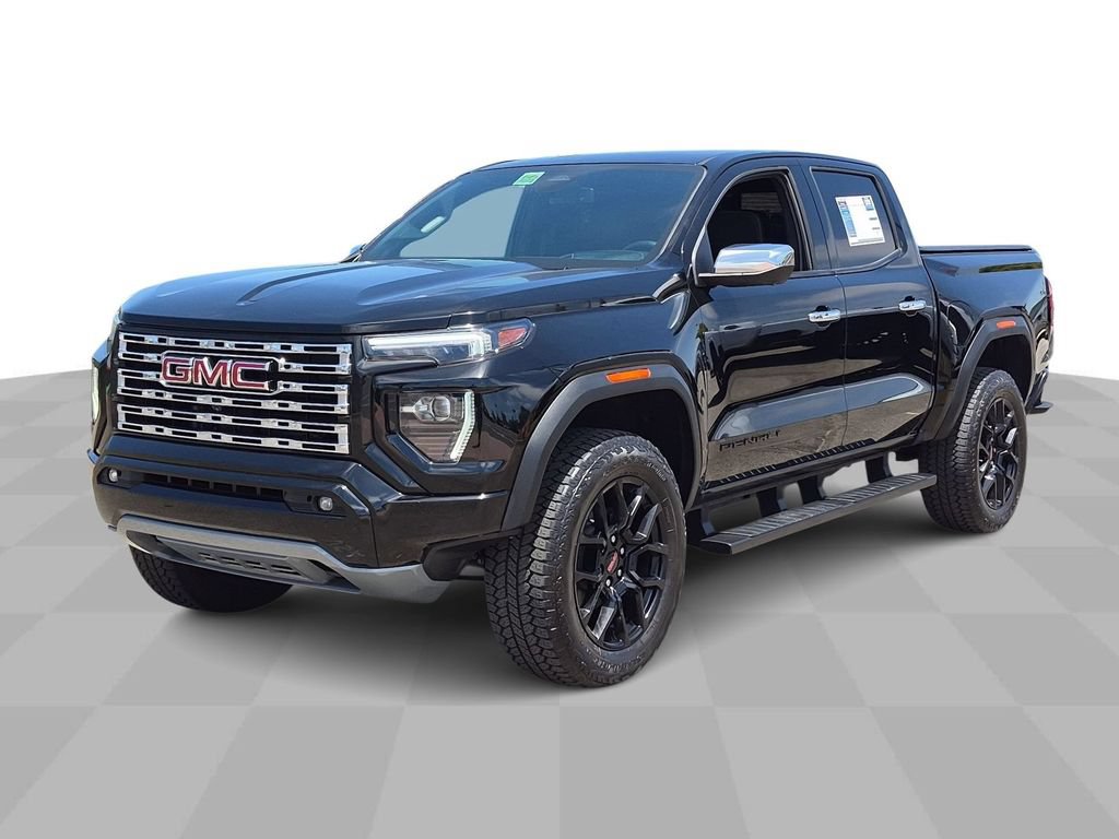 Certified 2023 GMC Canyon Denali w/ Denali Black Edition AWD/4WD image 1
