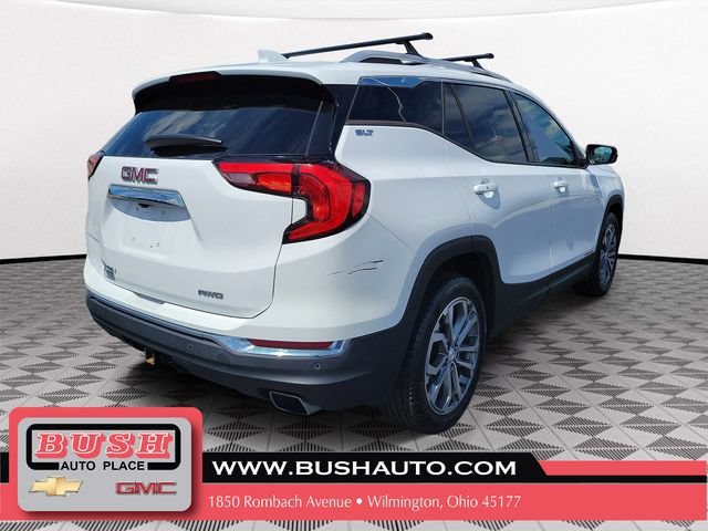 Used 2019 GMC Terrain SLT w/ Preferred Package AWD/4WD image 4
