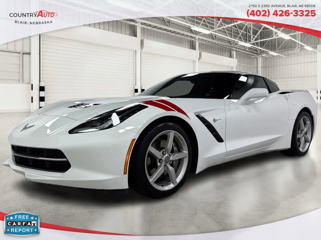 Used 2014 Chevrolet Corvette Stingray Coupe w/ 2LT Preferred Equipment Group