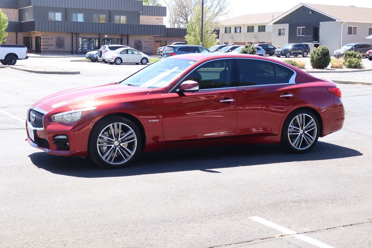 Used 2014 INFINITI Q50 Sport w/ Deluxe Technology Package image 10