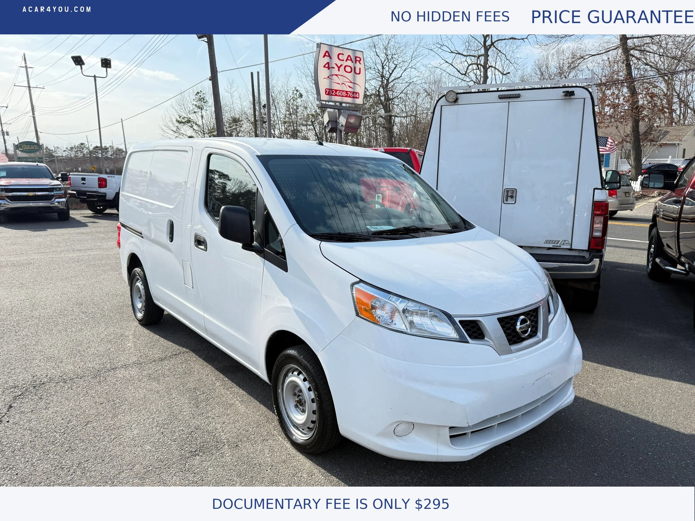 Used 2018 Nissan NV200 S FWD image 4