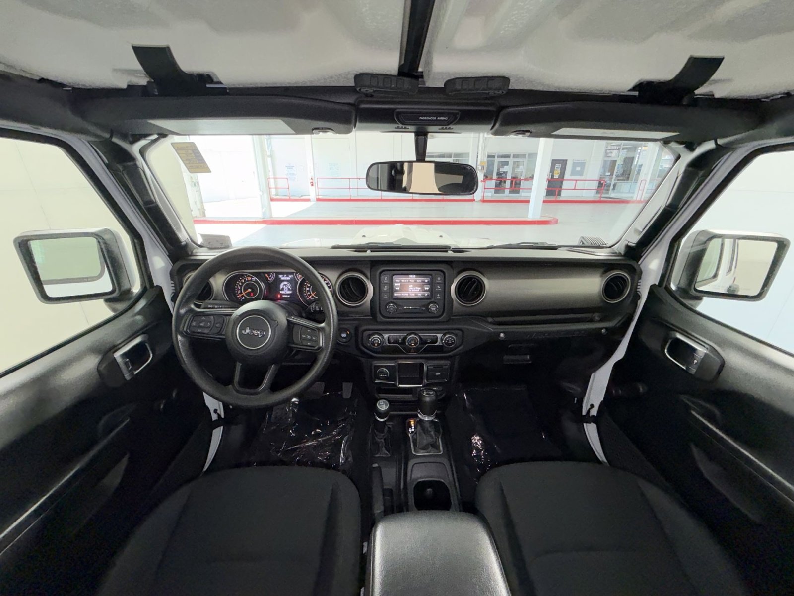 Used 2020 Jeep Wrangler Unlimited Sport AWD/4WD image 22