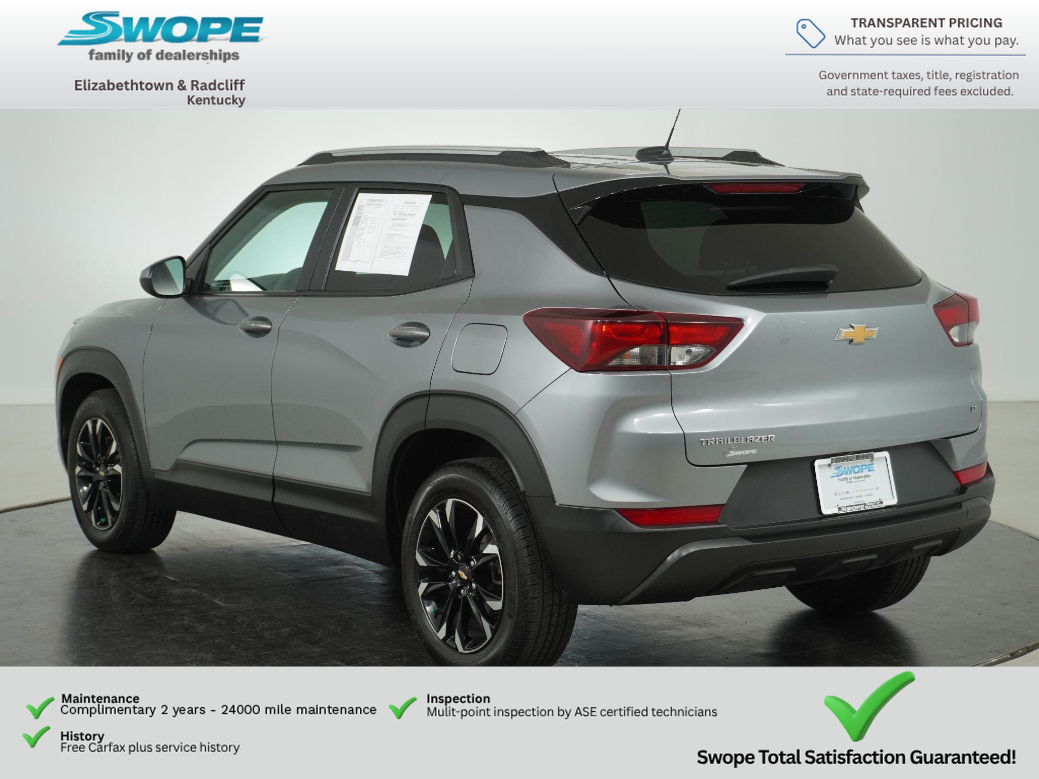 Used 2023 Chevrolet TrailBlazer LT w/ Convenience Package FWD image 5