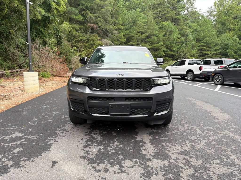Used 2021 Jeep Grand Cherokee L Laredo AWD/4WD image 3