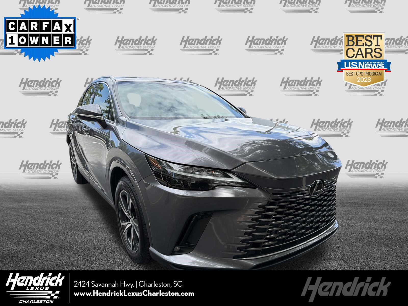 Certified 2023 Lexus RX 350 Premium w/ Cold Area Package