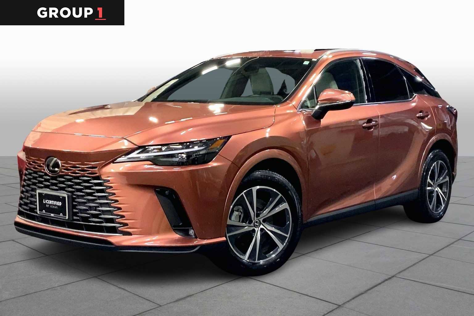 Certified 2025 Lexus RX 350 Premium image 1