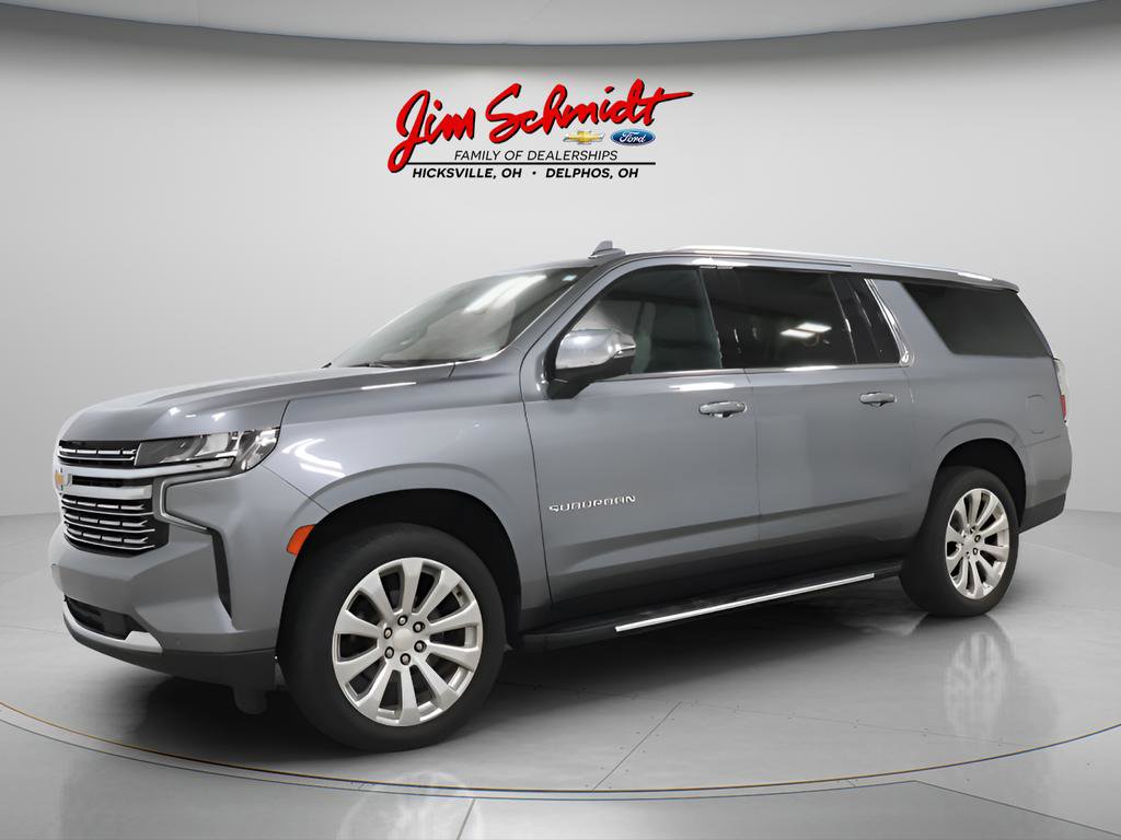 Used 2021 Chevrolet Suburban Premier AWD/4WD image 2