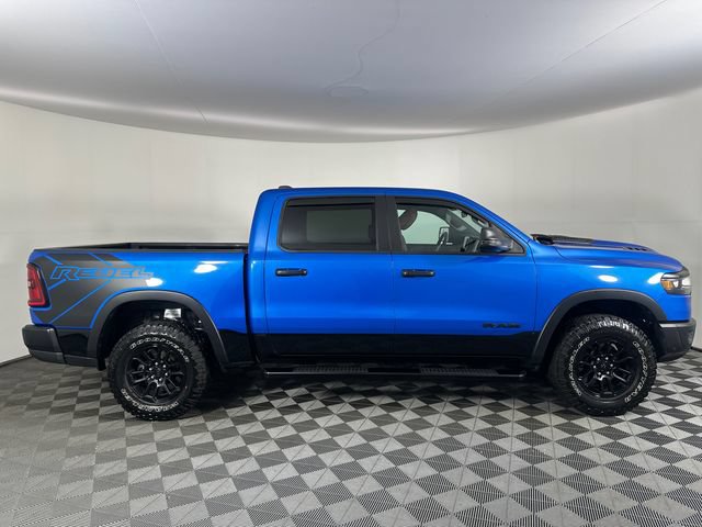Certified 2025 RAM 1500 Rebel w/ Rebel Level 1 Equipment Group AWD/4WD image 5