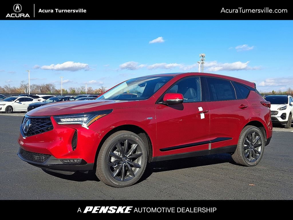 New 2025 Acura RDX A-Spec image 1