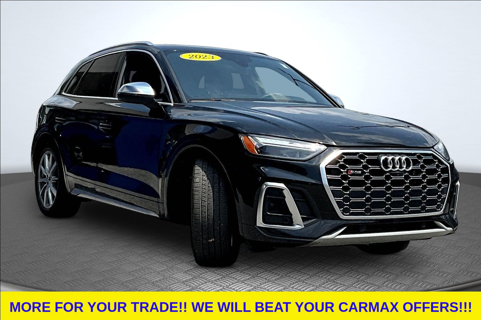 Used 2023 Audi SQ5 Premium Plus w/ Premium Plus Package AWD/4WD image 2