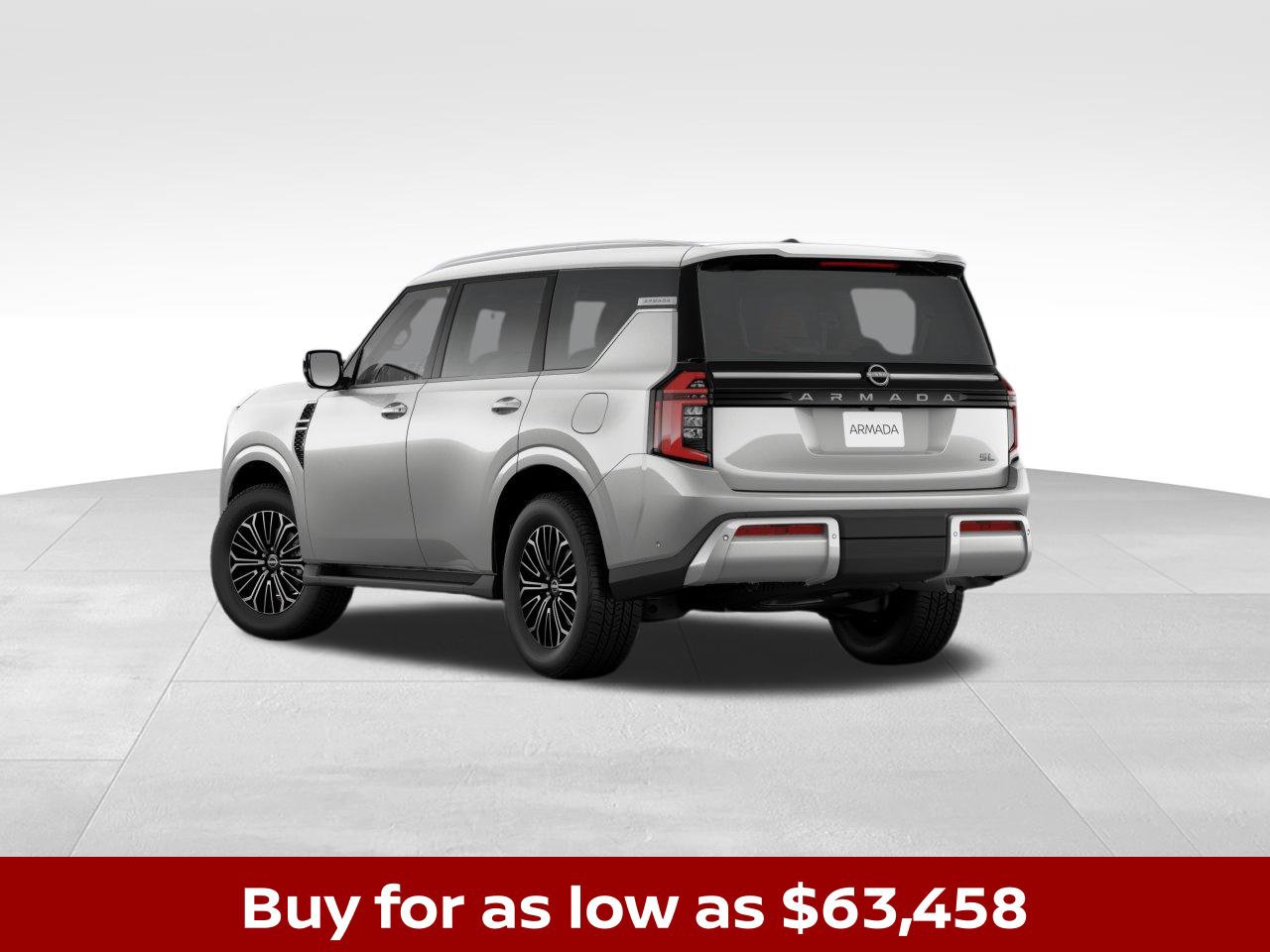 New 2026 Nissan Armada SL w/ Captain's Chari Seat Package AWD/4WD image 7