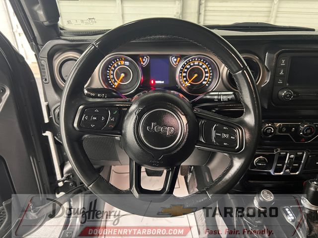 Used 2019 Jeep Wrangler Unlimited Sport S AWD/4WD image 42