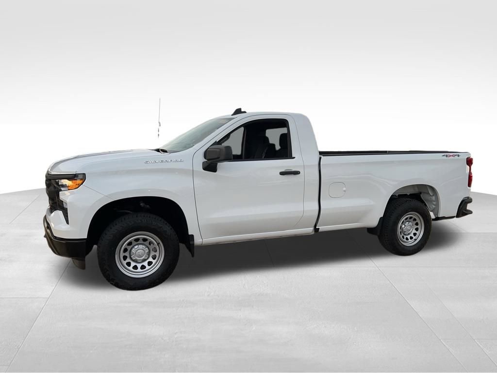 New 2025 Chevrolet Silverado 1500 W/T w/ Snow Plow Prep Package image 2