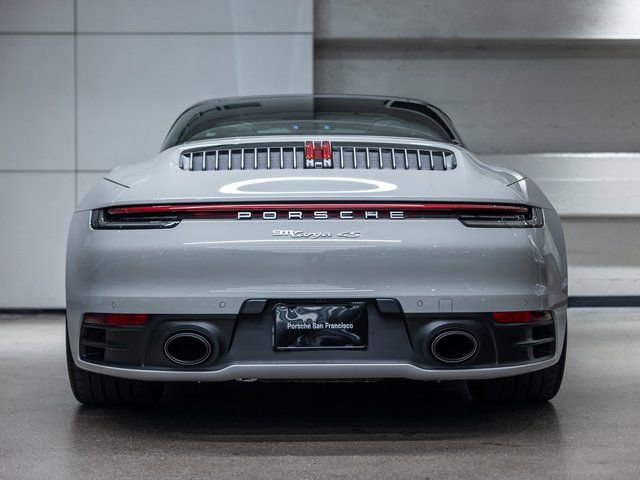 Certified 2022 Porsche 911 Targa 4S w/ Premium Package image 22