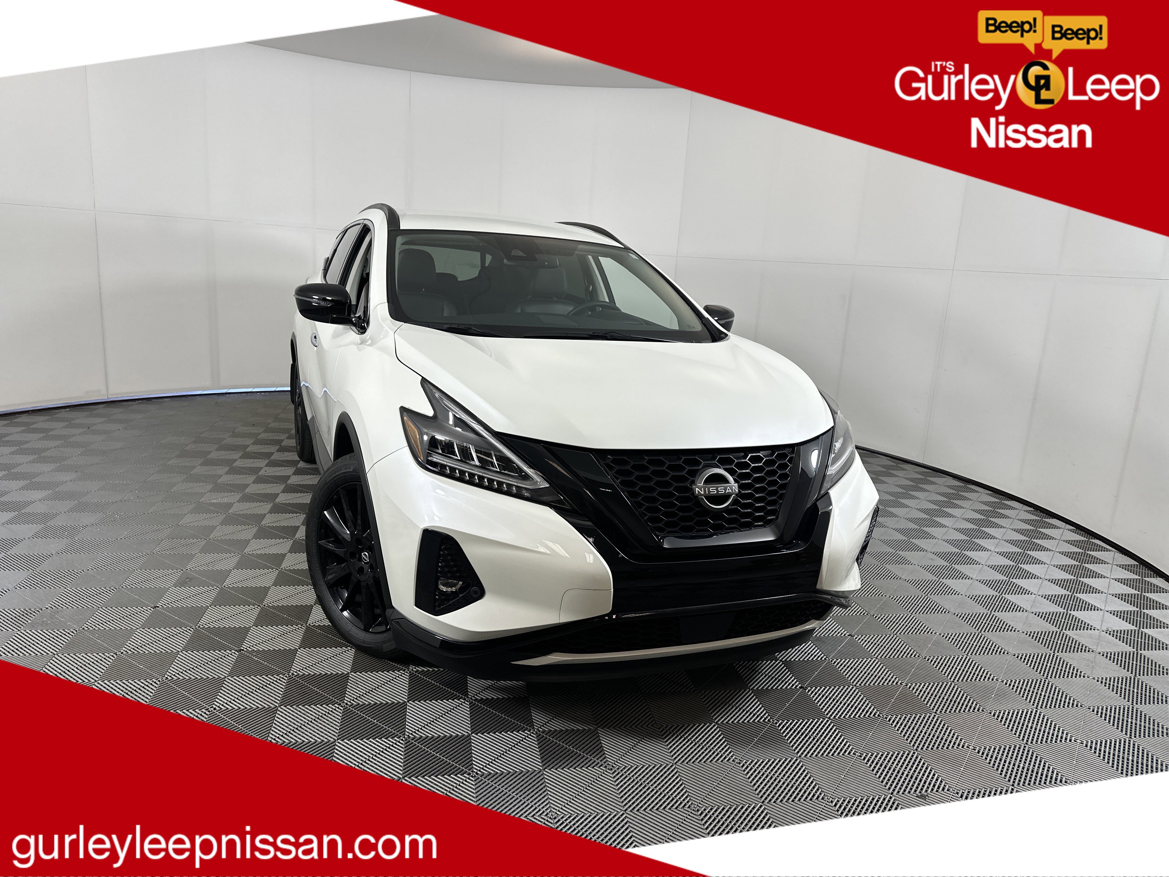 Used 2024 Nissan Murano SV w/ SV Midnight Edition Package image 1
