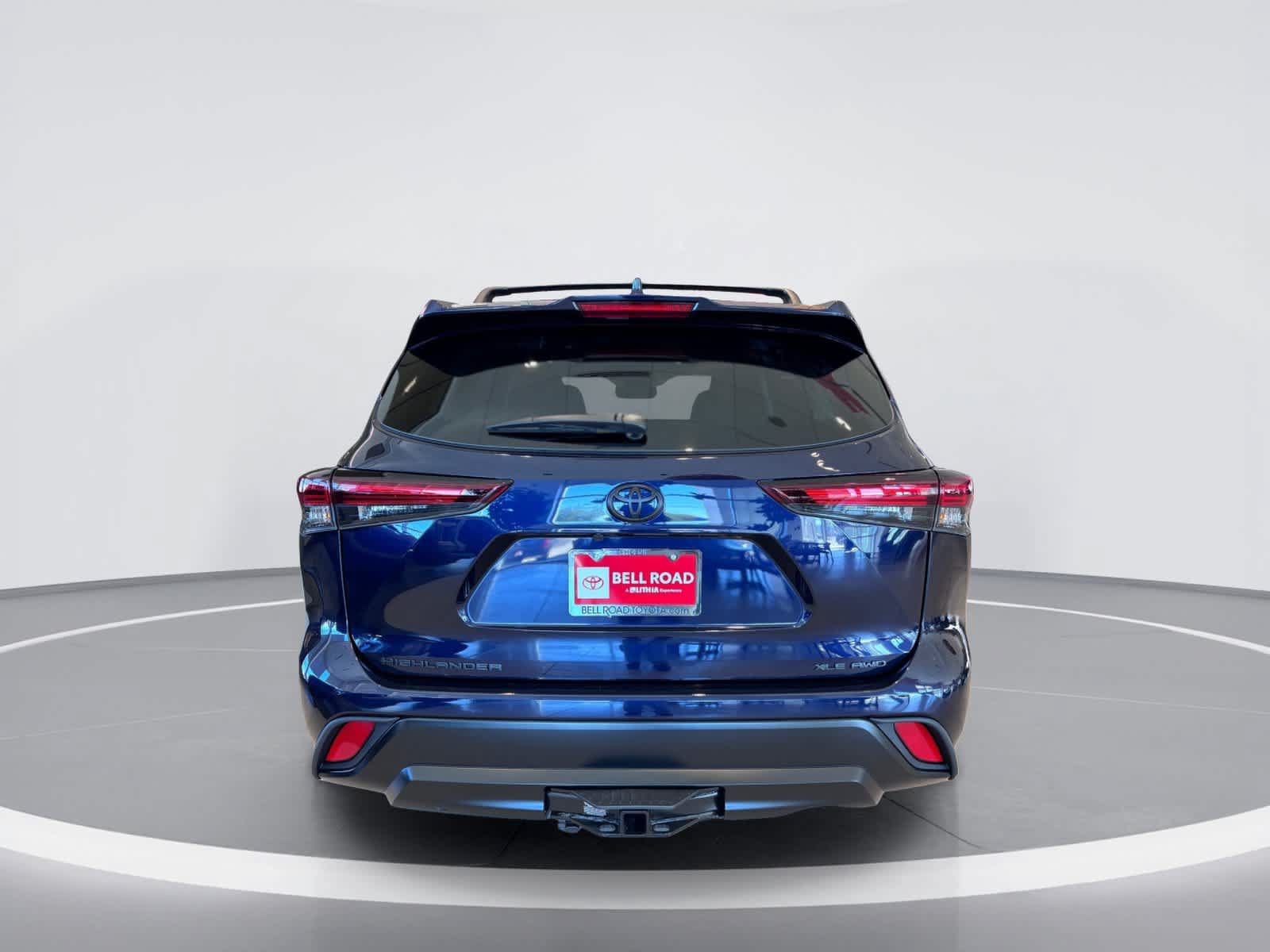 New 2026 Toyota Highlander XLE AWD/4WD image 4