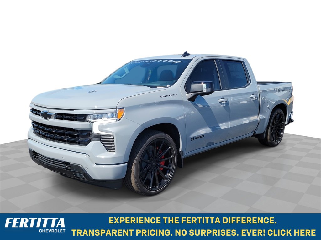 New 2025 Chevrolet Silverado 1500 RST w/ Convenience Package II