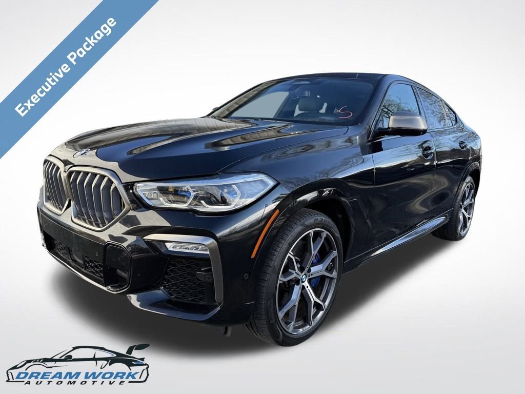 Used 2021 BMW X6 M50i w/ Executive Package