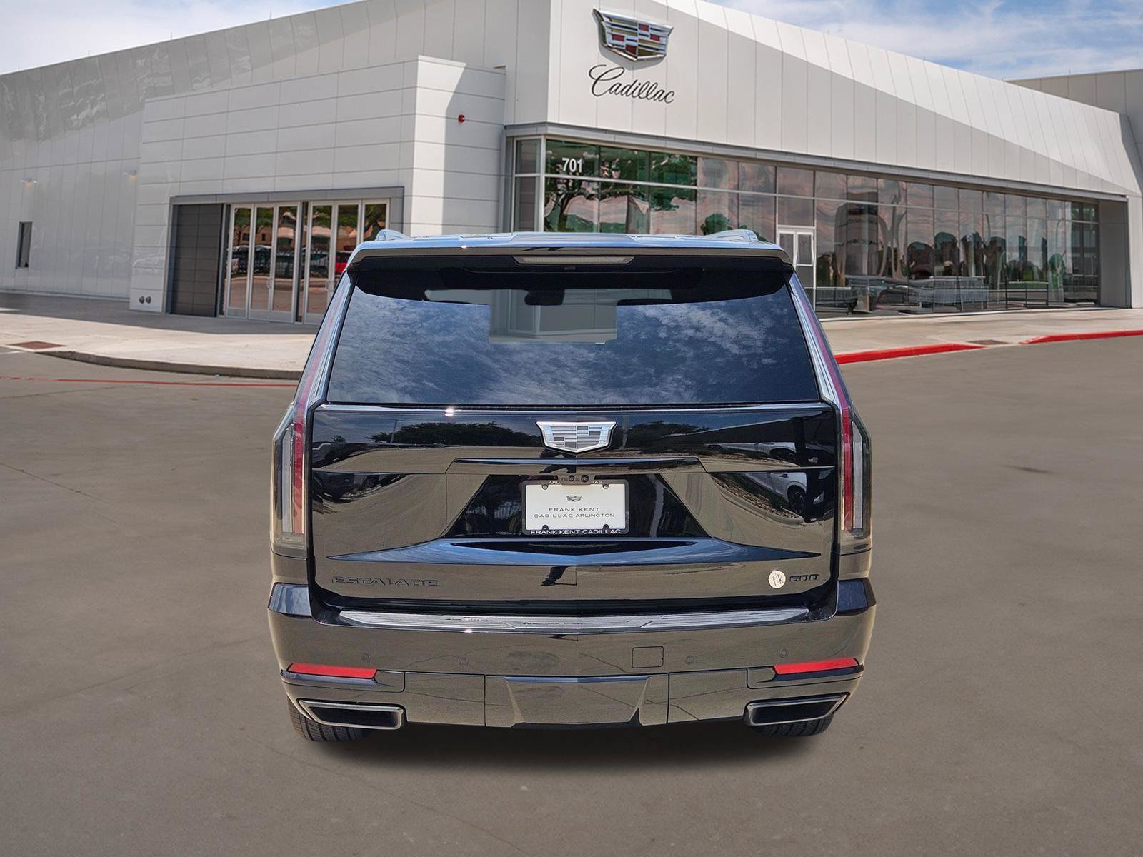 New 2026 Cadillac Escalade Platinum Sport w/ LPO, ONYX Package AWD/4WD image 39