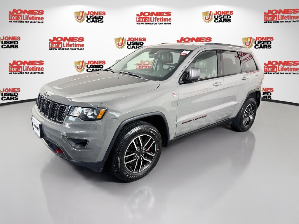 Used 2021 Jeep Grand Cherokee Trailhawk AWD/4WD image 15