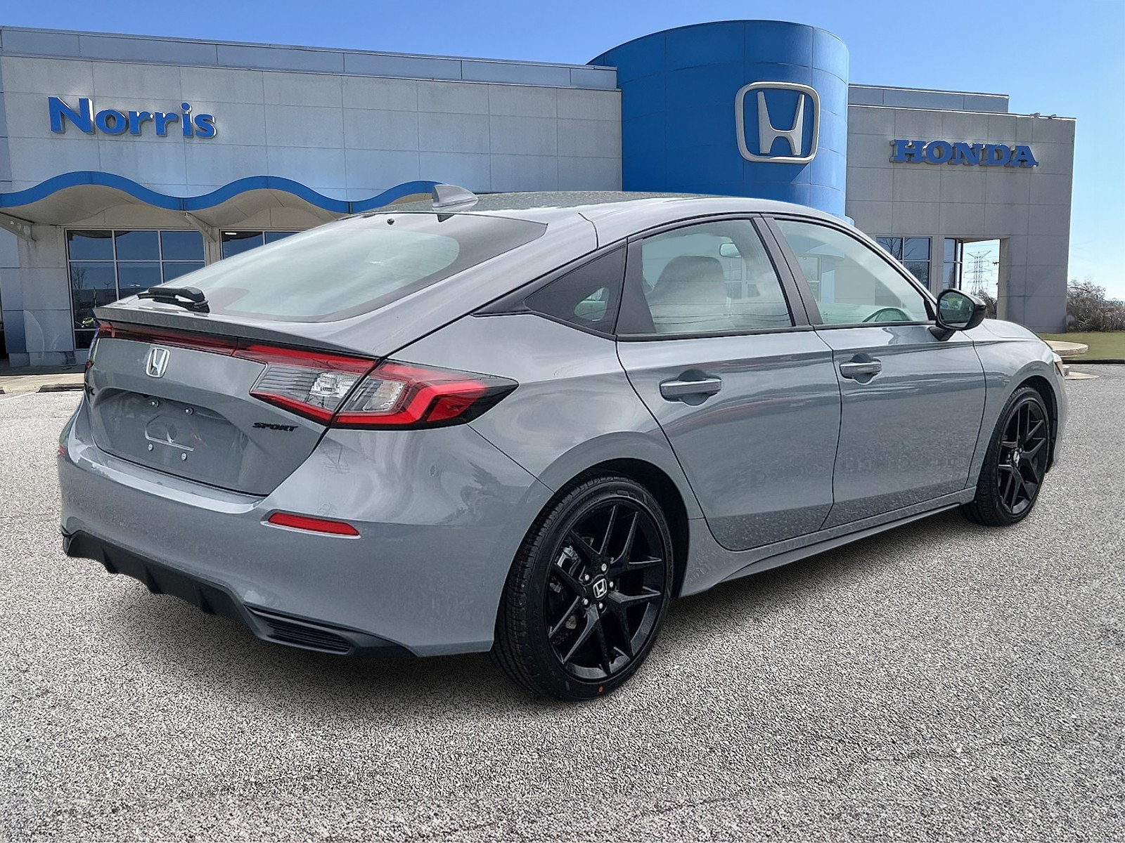 New 2026 Honda Civic Sport image 4