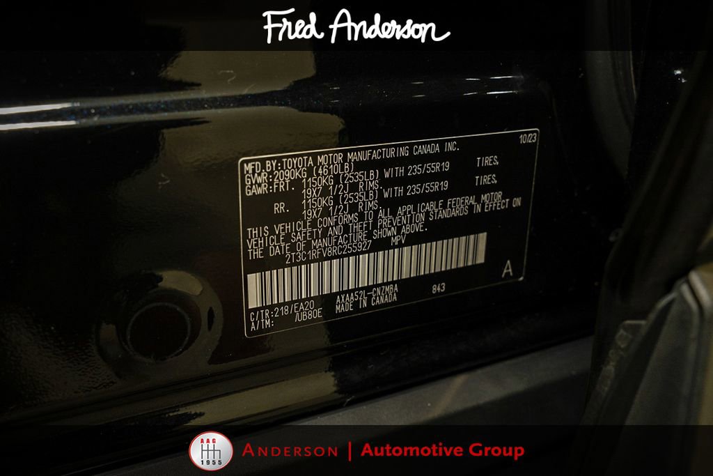 Used 2024 Toyota RAV4 XLE Premium FWD image 21