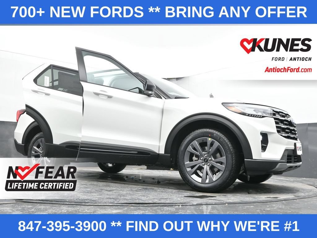 New 2026 Ford Explorer Active w/ Active Comfort Package AWD/4WD image 66