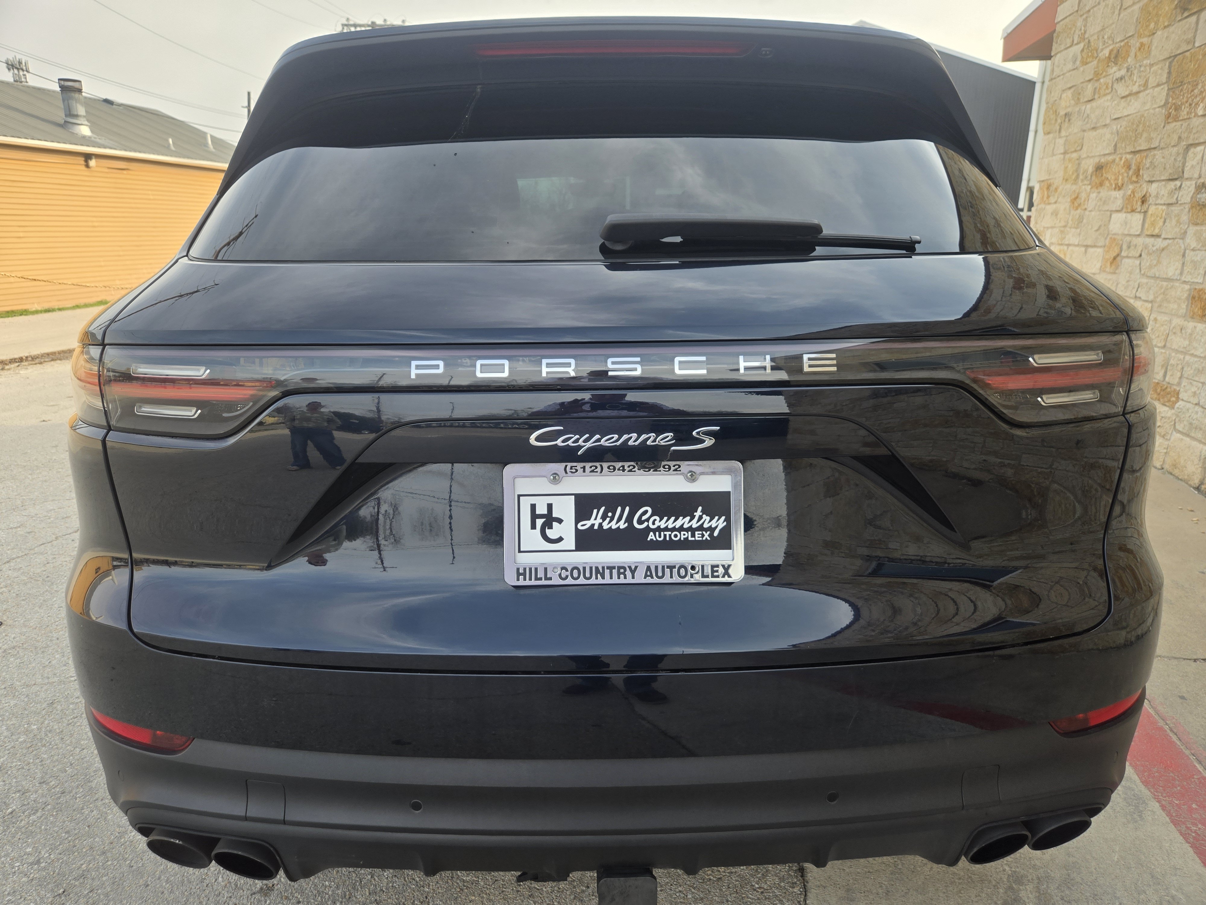 Used 2020 Porsche Cayenne S AWD/4WD image 15