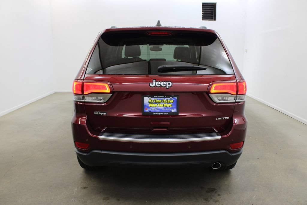 Used 2020 Jeep Grand Cherokee Limited w/ Premium Lighting Group RWD image 4