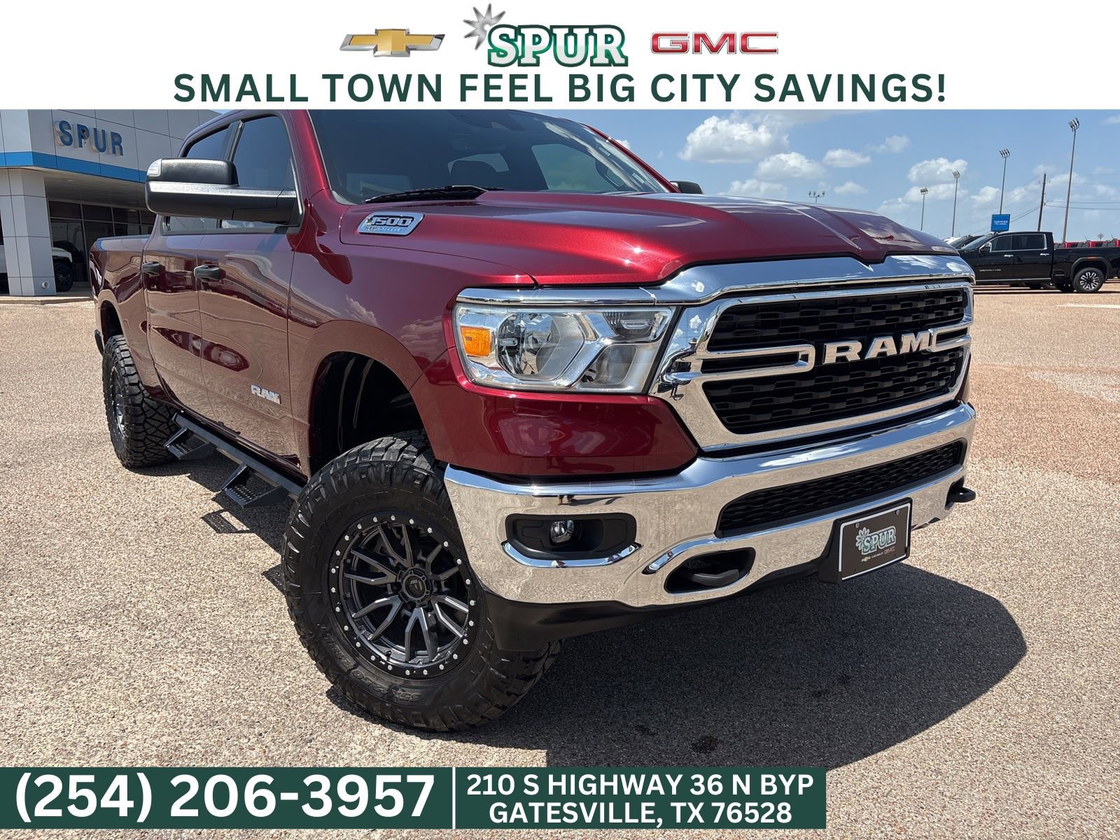 Used 2024 RAM 1500 Lone Star w/ Trailer Tow Group