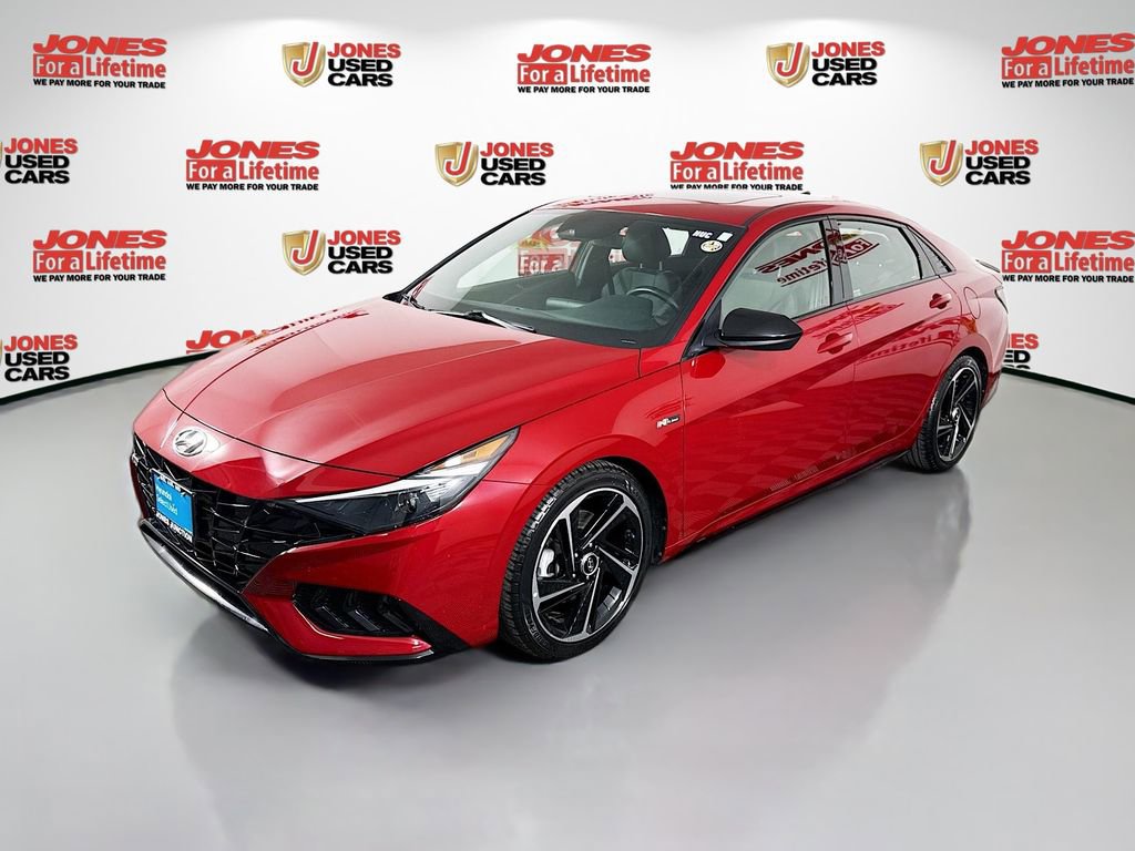 Certified 2022 Hyundai Elantra N Line image 13
