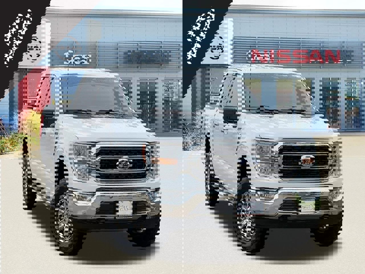 Used 2023 Ford F150 XLT w/ Equipment Group 301A Mid AWD/4WD image 1