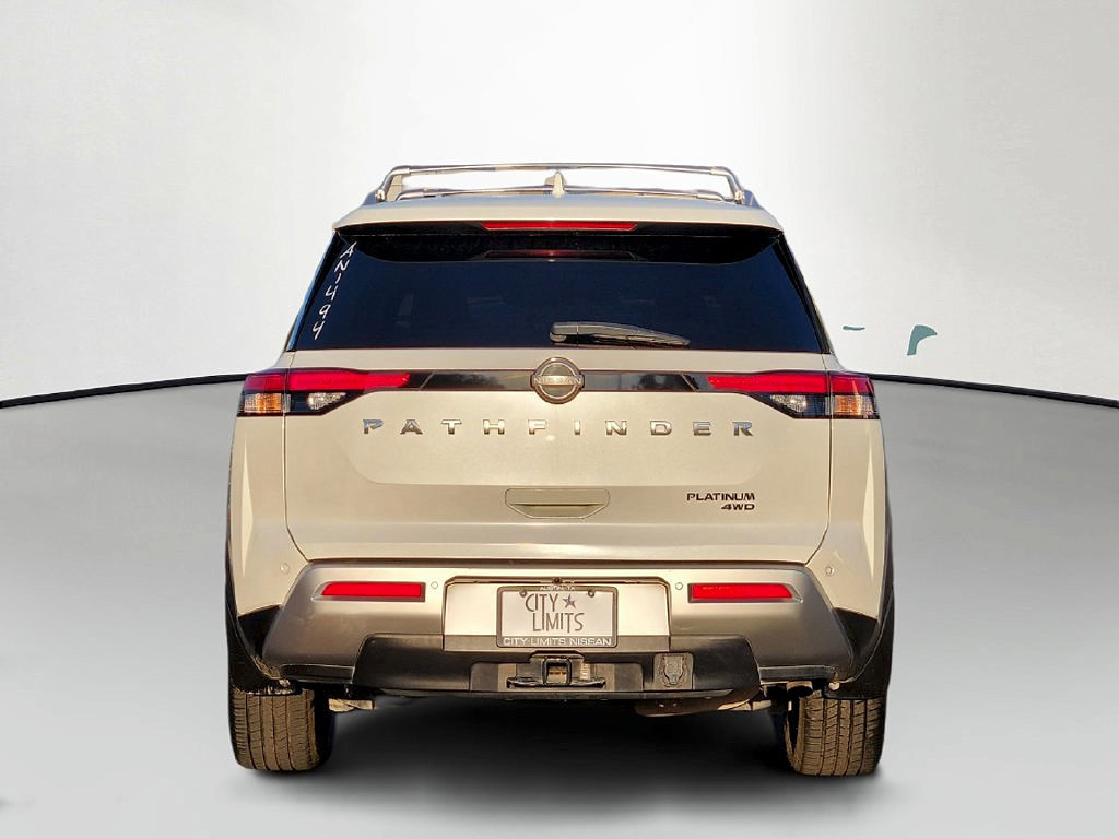 Used 2023 Nissan Pathfinder Platinum AWD/4WD image 6