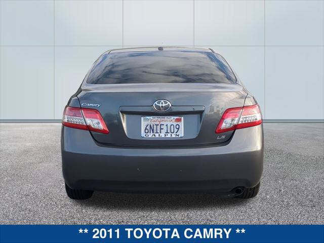 Used 2011 Toyota Camry LE FWD image 4