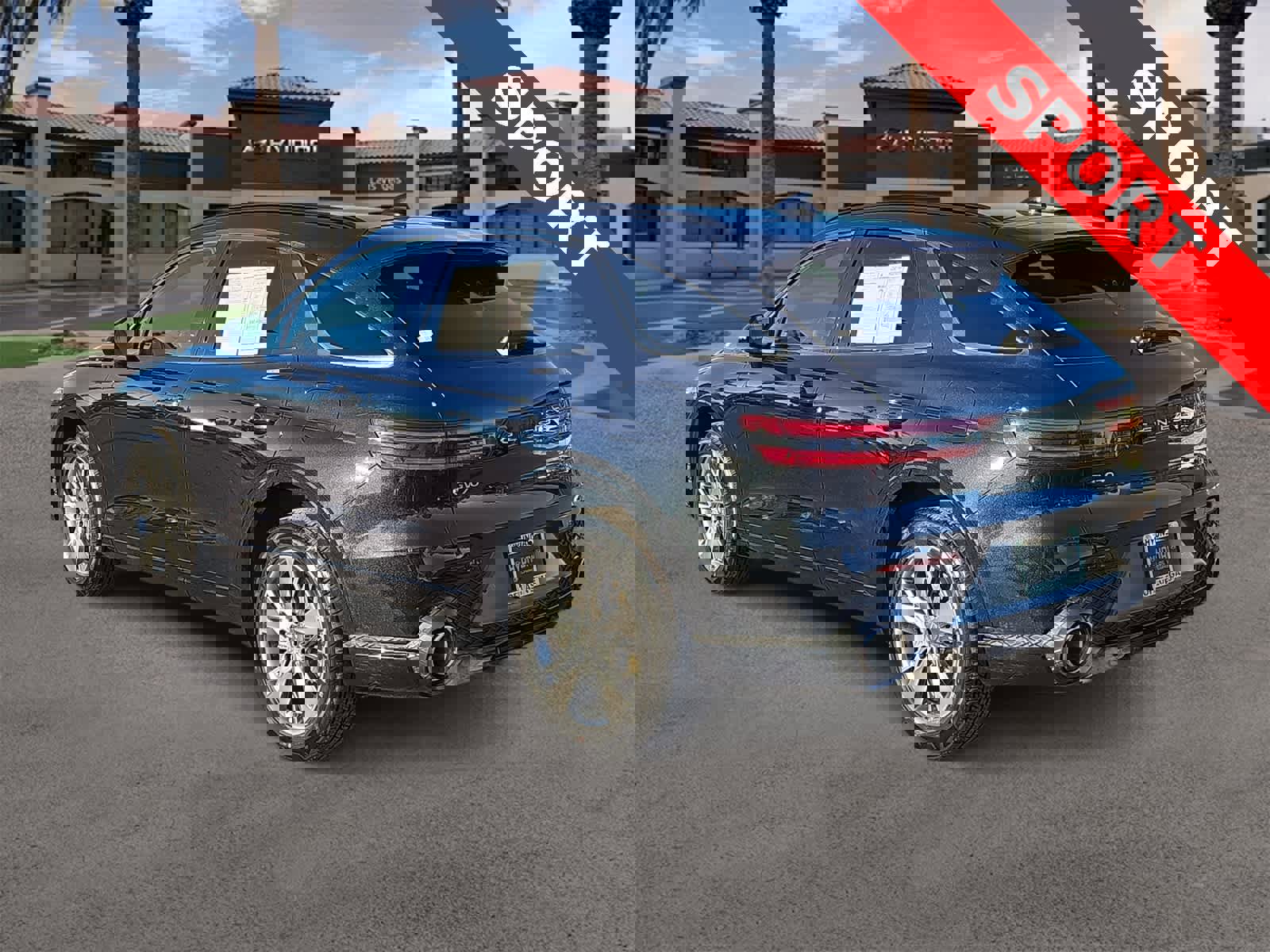 Used 2022 Genesis GV70 3.5T Sport image 6