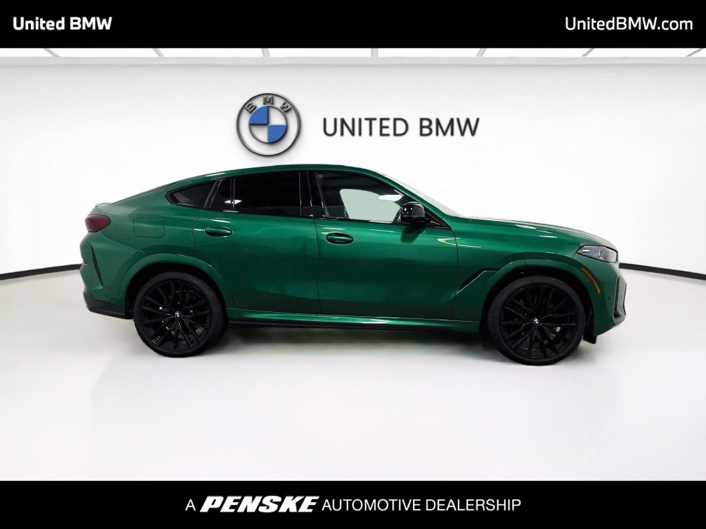 Used 2026 BMW X6 M60i AWD/4WD image 4