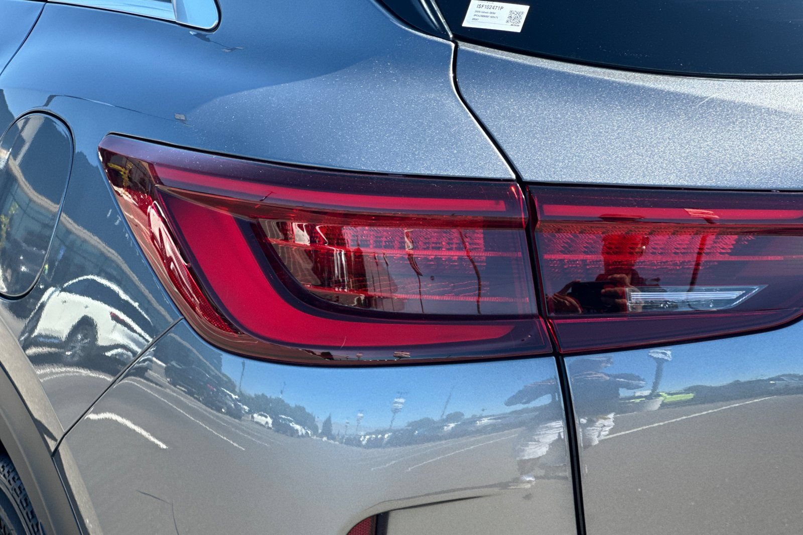 Certified 2025 INFINITI QX50 Luxe AWD/4WD image 49