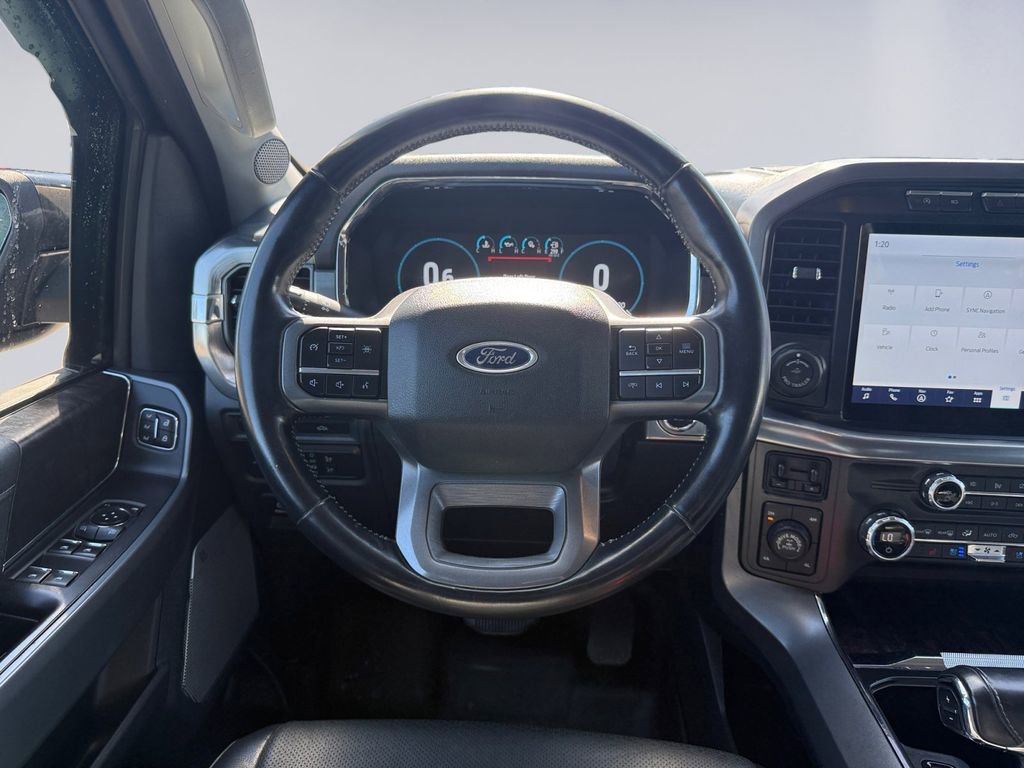 Used 2021 Ford F150 Lariat w/ FX4 Off-Road Package image 13