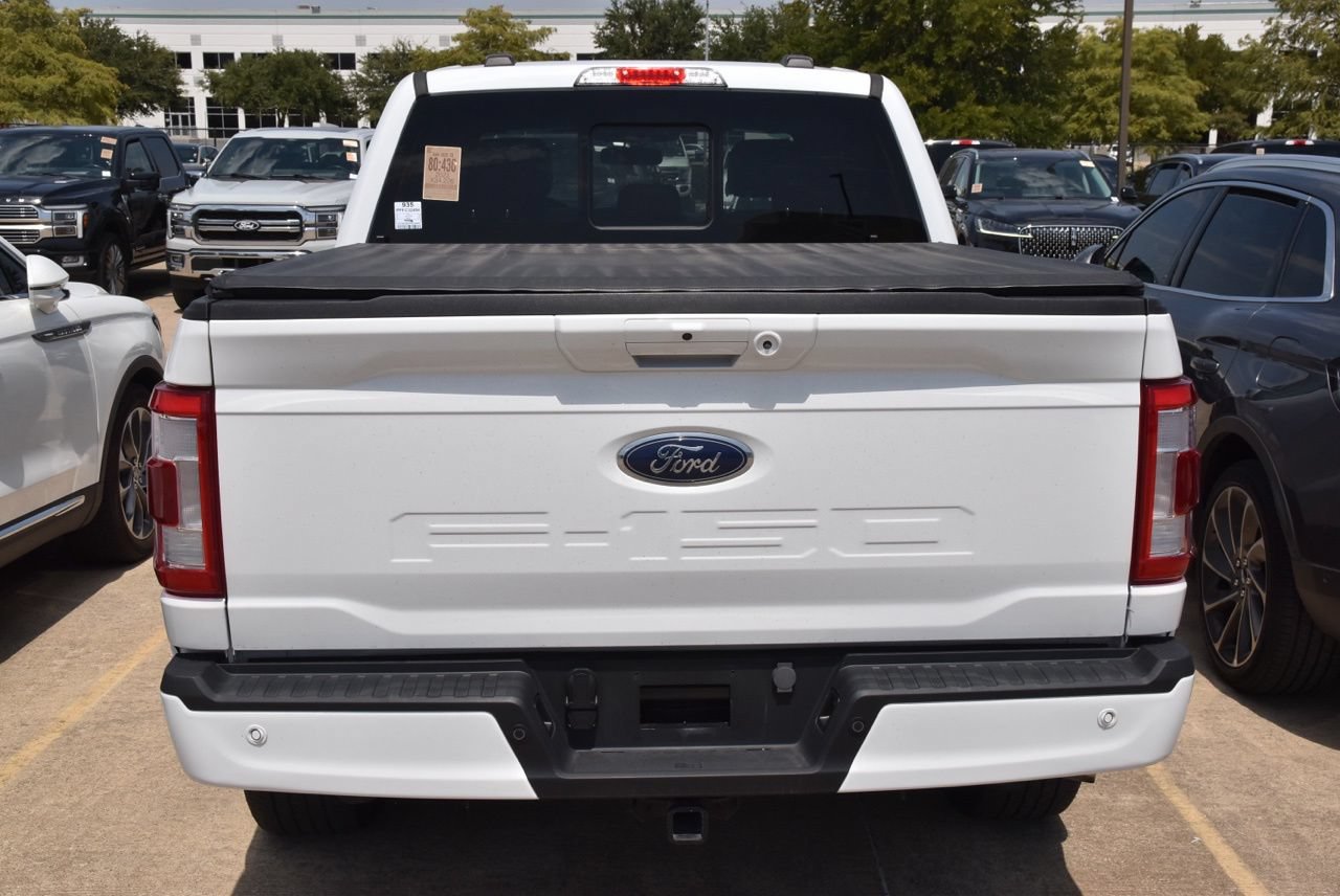 Used 2023 Ford F150 Lariat w/ Equipment Group 502A High AWD/4WD image 7