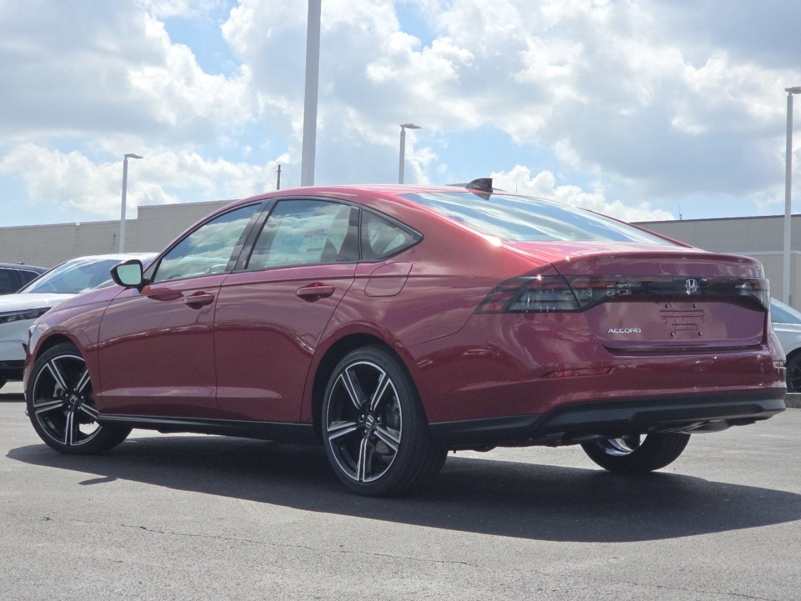 New 2026 Honda Accord SE image 16