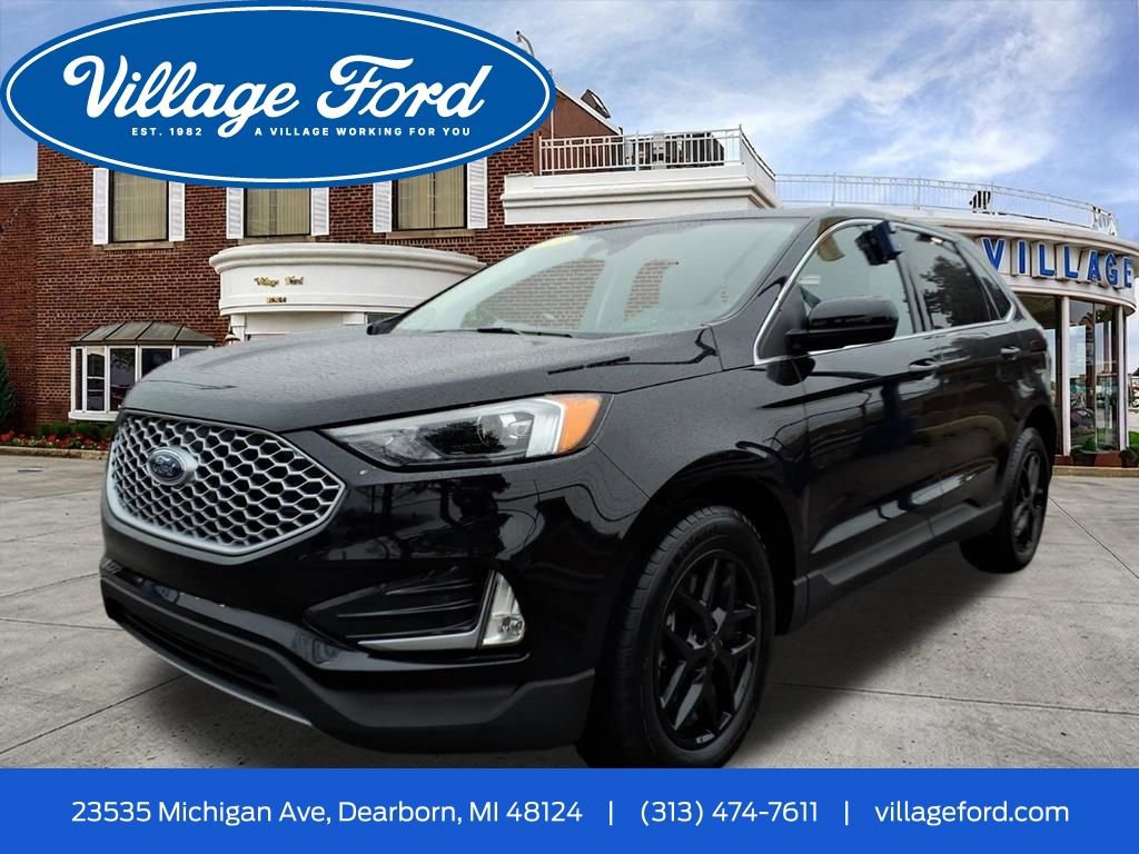 Certified 2024 Ford Edge SEL w/ Convenience Package image 1