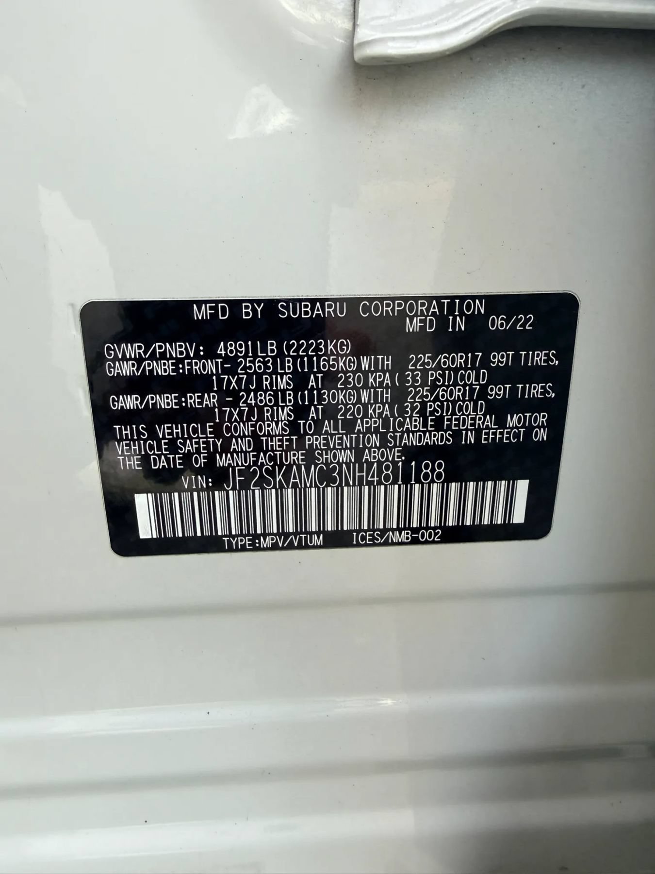 Used 2022 Subaru Forester Wilderness AWD/4WD image 21