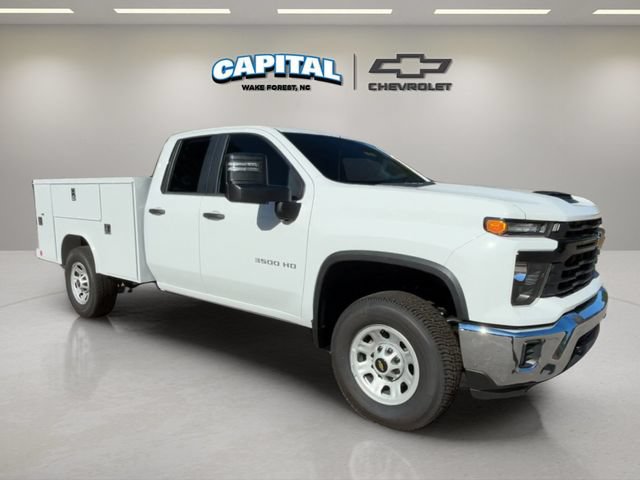 New 2025 Chevrolet Silverado 3500 W/T w/ WT Convenience Package RWD image 7