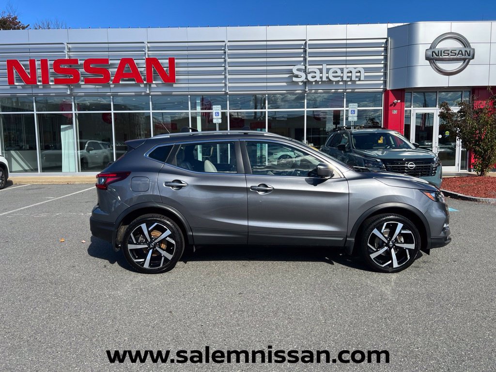 Used 2022 Nissan Rogue Sport SL AWD/4WD image 8