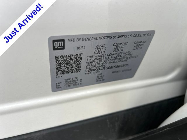 Used 2021 Chevrolet Blazer LT w/ Sound & Technology Package AWD/4WD image 36