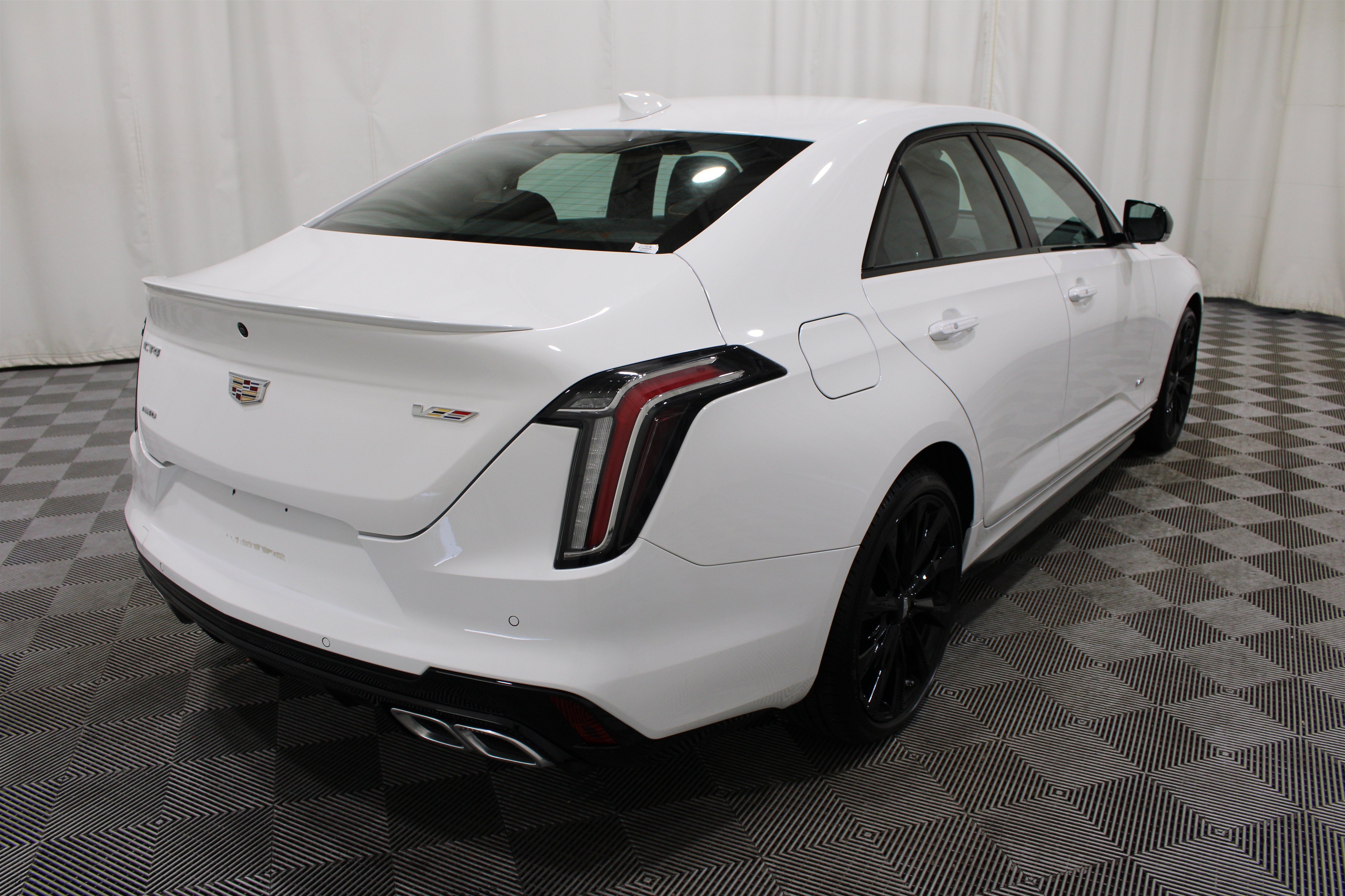 Certified 2025 Cadillac CT4 V w/ Navigation Package AWD/4WD image 30