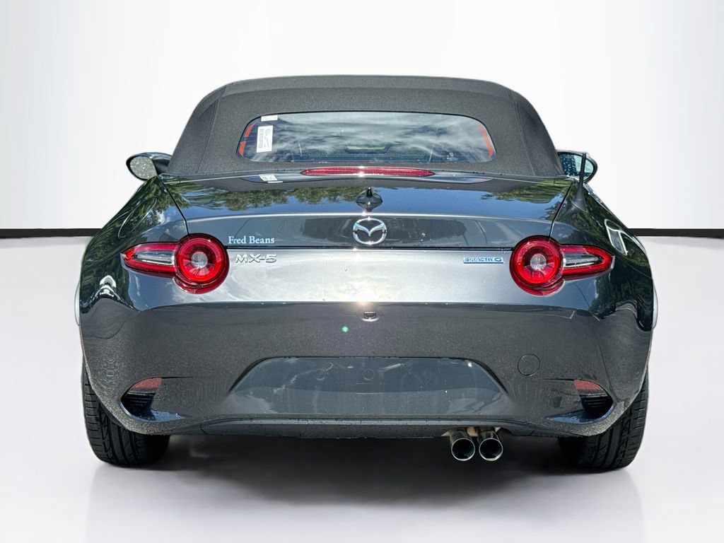 New 2025 MAZDA MX-5 Miata Grand Touring w/ Weather Package RWD image 8