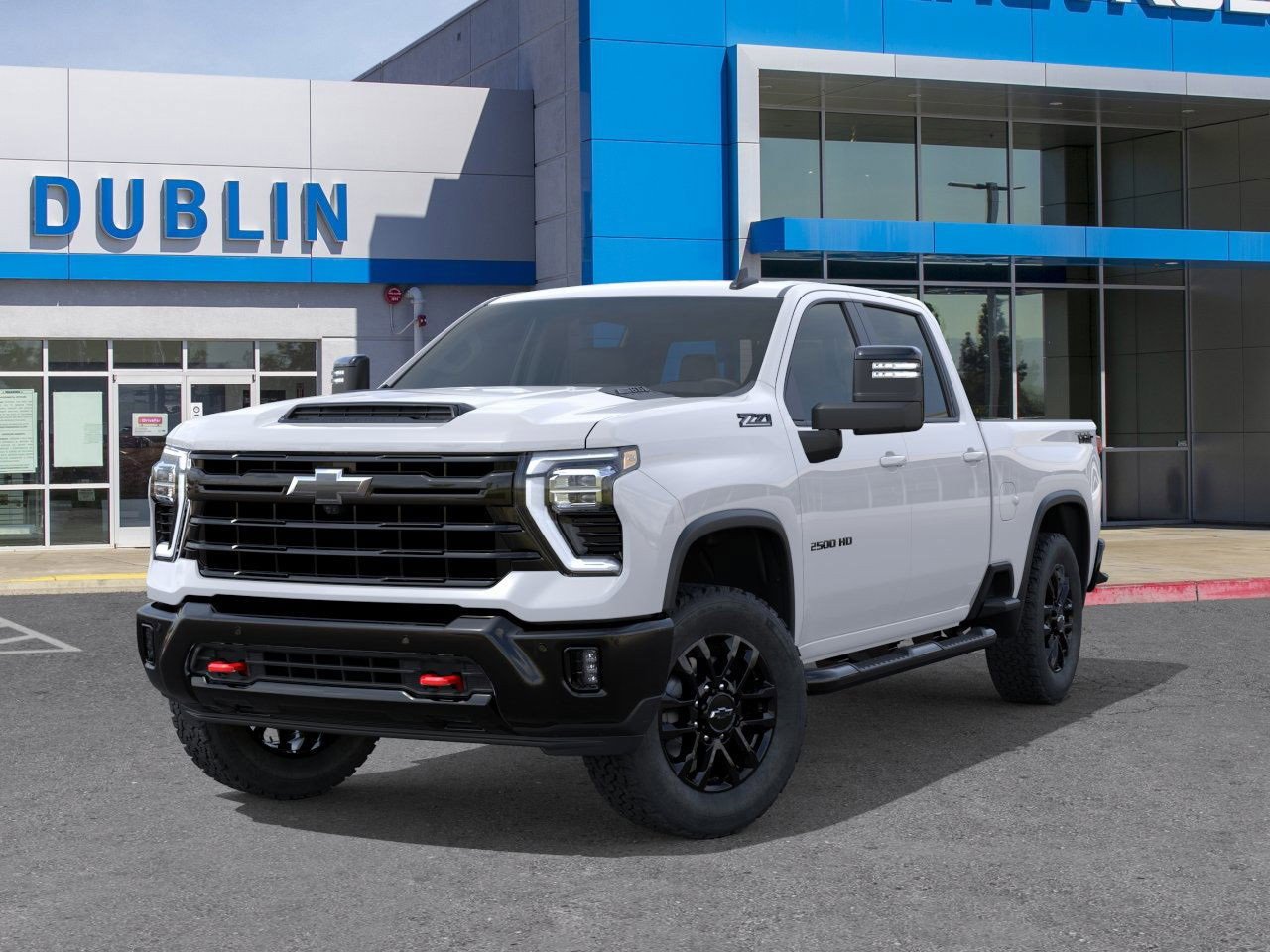 New 2026 Chevrolet Silverado 2500 LT w/ Trail Boss Package image 7