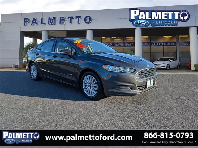 Used 2015 Ford Fusion SE