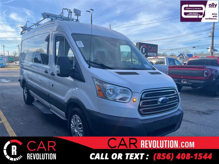Used 2018 Ford Transit 250 148 Medium Roof w/ Exterior Upgrade Package image 1